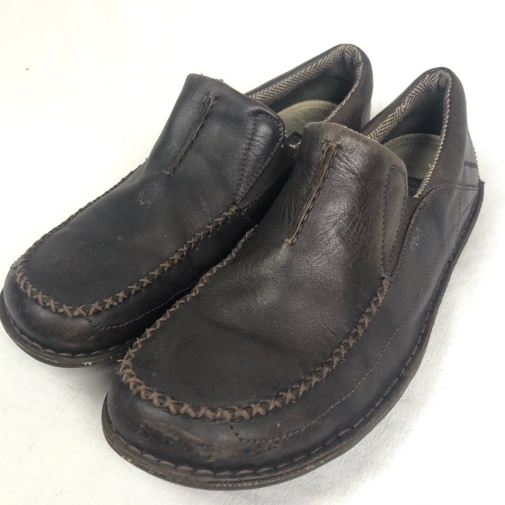Patagonia Shoes Leather Slide on Men. sz 13